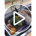 Collapsible Dish Basin with Drain Plug, Foldable Sink, 2.4 Gal (9L)