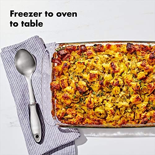 OXO Good Grips Glass Baking Dish with Lid - 3 Qt Capacity, 9x13