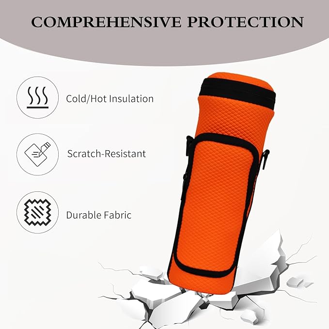 Portable Blender Storage Bag Sleeve for Nj Blast Portable Blender with Shoulder Strap and Accessory Pocket compatible with BC151NV/BC151BK/BC51NV/BC151CR/BC151EM 18oz Blast Blender