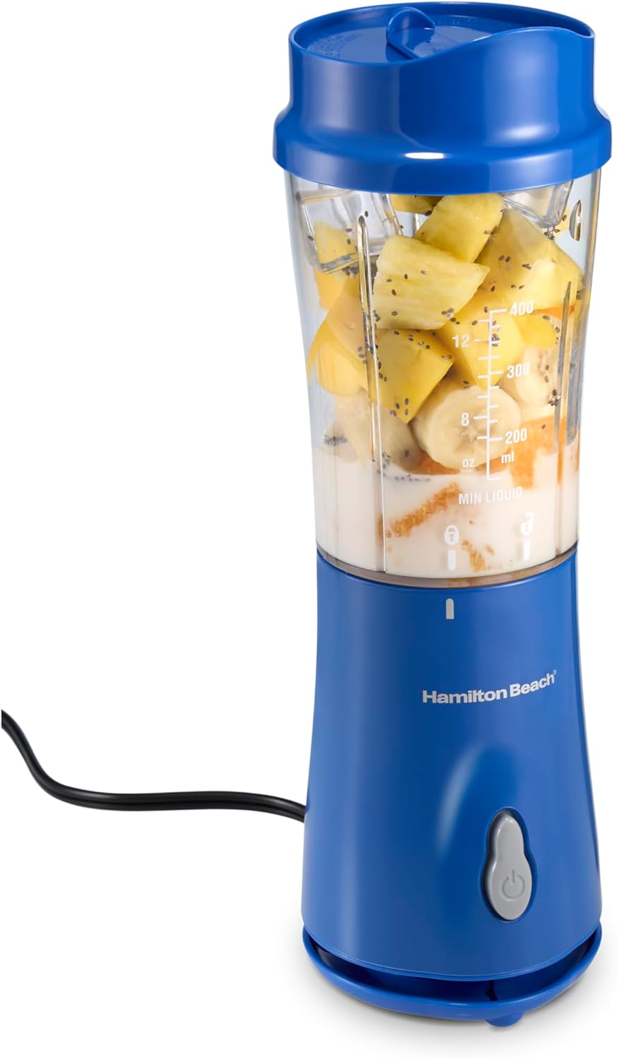 Portable Blender for Smoothies With 14 oz. Travel Jar