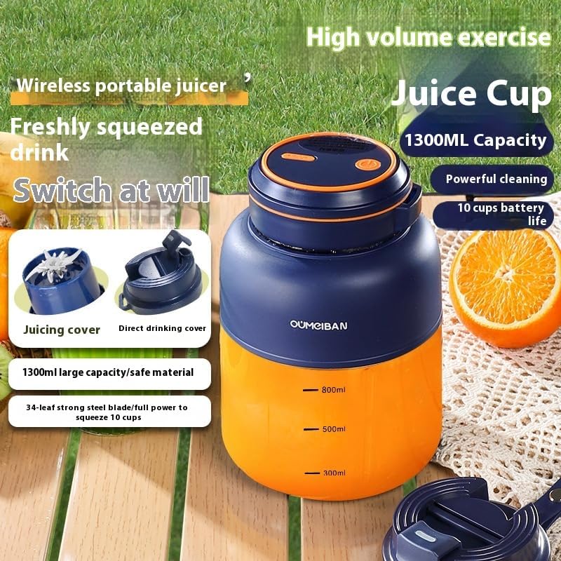 Portable Wireless Juicer Cup |Mini Blender|Compact Juicer - Image 2