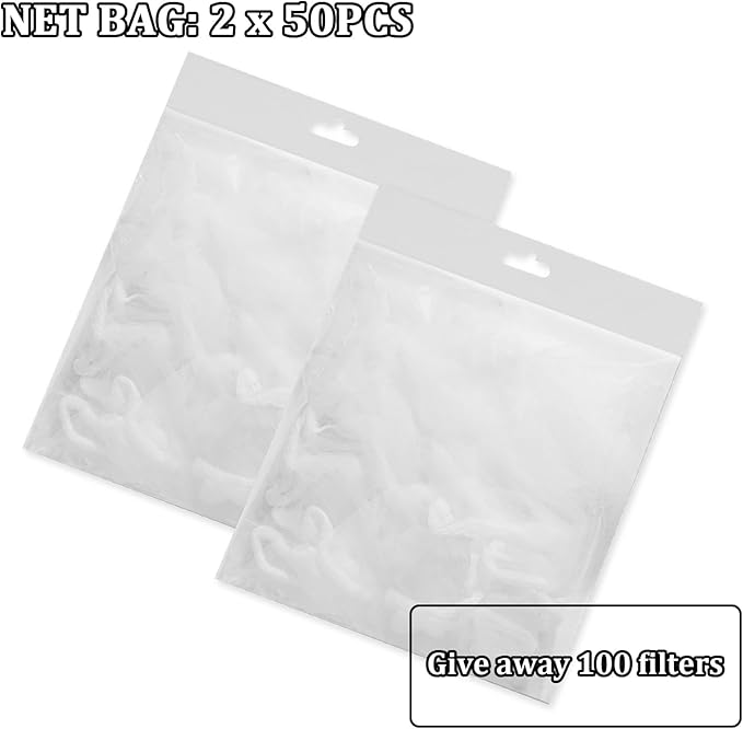 Kitchen Sink Strainer with 100 PCS Filter Mesh Bag, Food Waste Filter Basket, Suction Cup Folding Washing Vegetables and Fruits Drying Bag Holder(Grey)