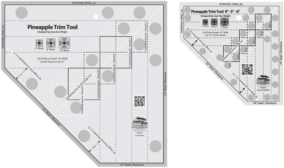 2 Pack - Pineapple Trim Tool (CGRJAW3) and Pineapple Trim Tool Mini (CGRJAW3MINI)