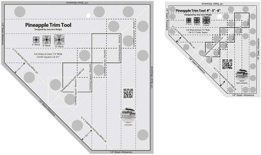 2 Pack - Pineapple Trim Tool (CGRJAW3) and Pineapple Trim Tool Mini (CGRJAW3MINI)