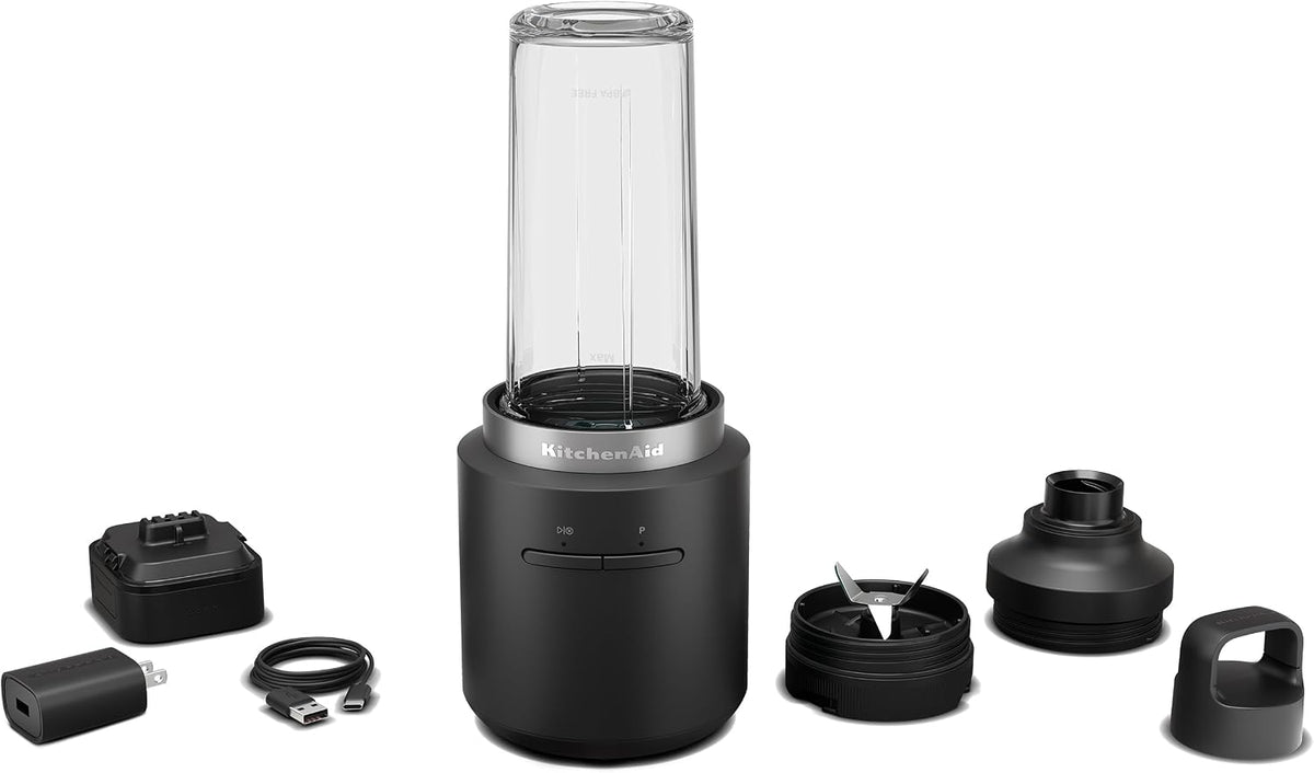KitchenAid Go Cordless Personal Blender - battery included, KSBR256