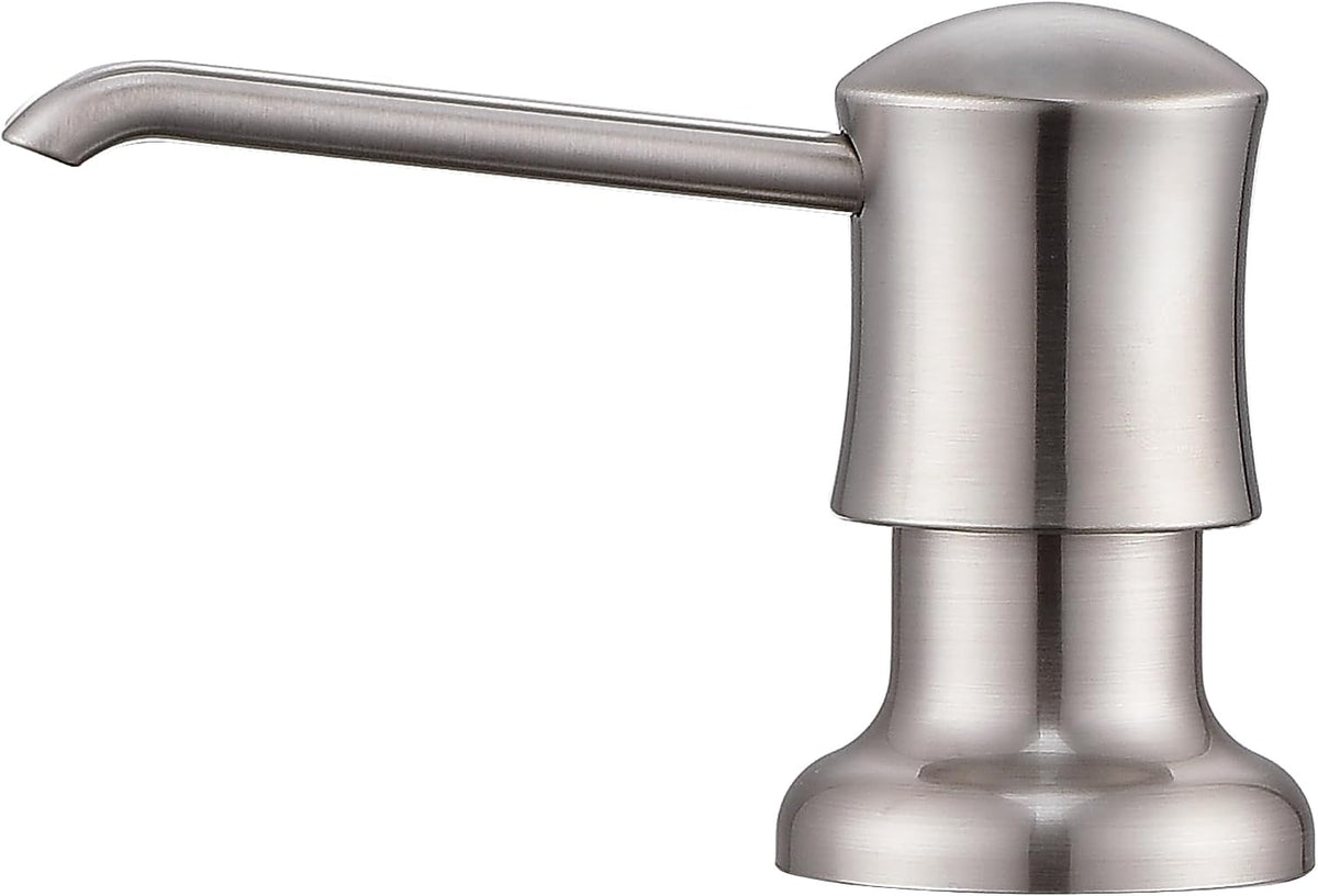 Soap Dispenser for Kitchen Sink, Soap Pump Brushed Nickel