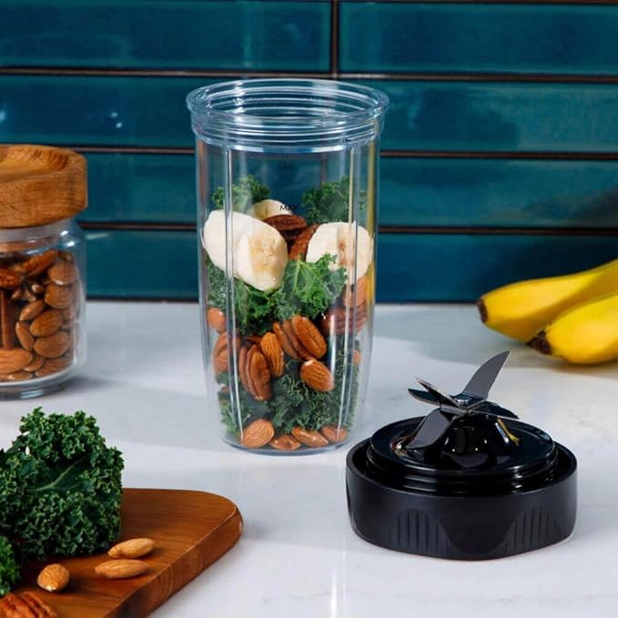 NutriBullet NB50500 Ultra Personal Blender, Gray (Renewed)