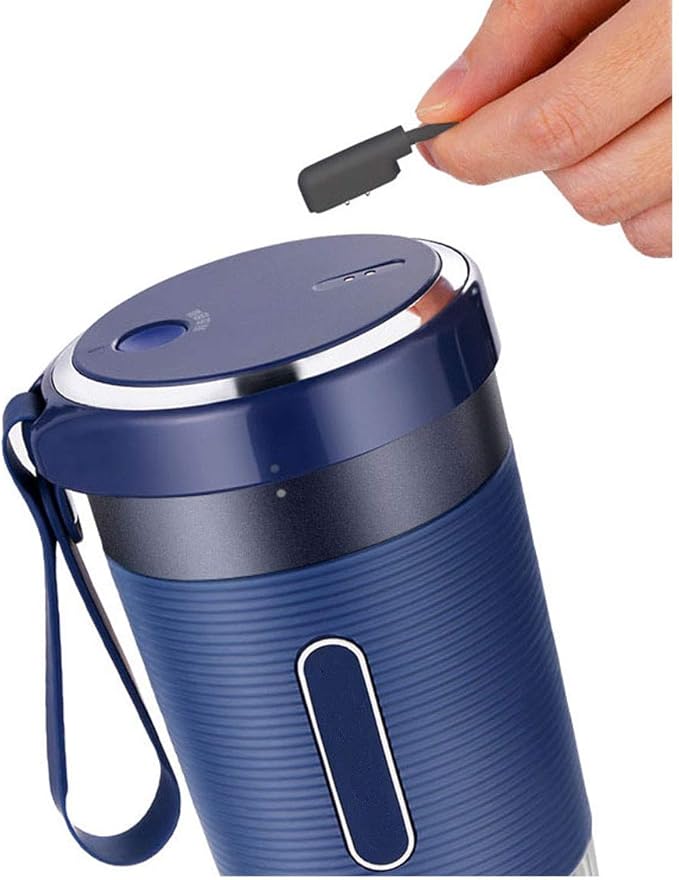 Xcivi Replacement Magnetic Induction USB Charging Cable for Portable Blender Mini Personal Smoothie Blender USB Fruit Juicer Mixer and Fruit and Vegetable Wash Machine, 2FT (Grey)