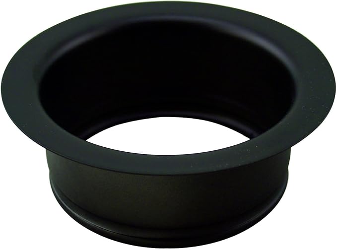 Westbrass A2165-12 4-1/4" OD Post Style Large Kitchen Basket Strainer with Waste Disposal Flange and Stopper Drain Set, Oil Rubbed Bronze