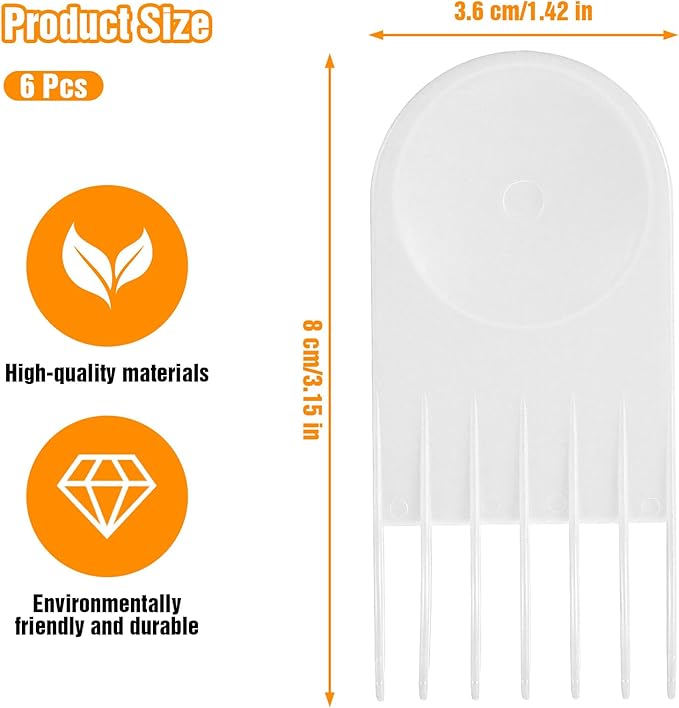 4pcs Vegetable Chopper Cleaning Tool Fork, Salad Onion Chopper Cleaning Tools, Salad Tool Vegetable Cleaner Comb, for Most Fruit Vegetables Choppers