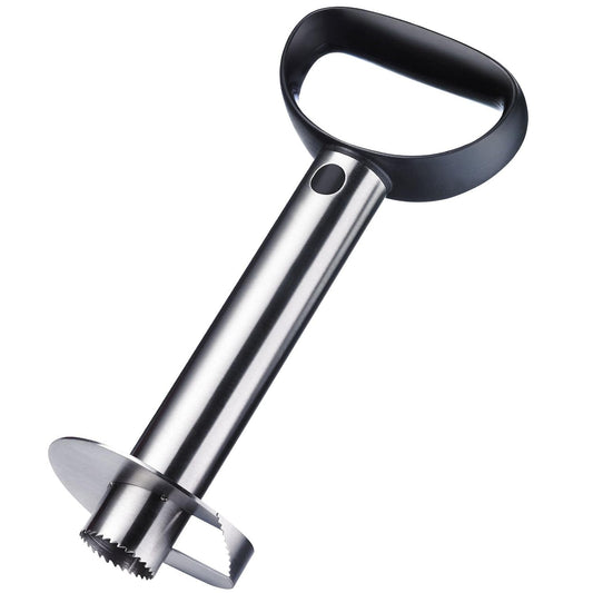 Heavy Duty Stainless Steel Pineapple Slicer and De-Corer (Silver)