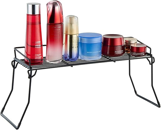 CHERRY Metal The Sink Vanity Organizer, Black