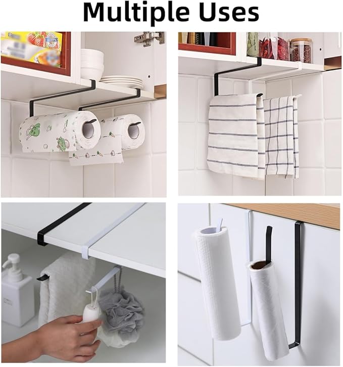 Quehun 2 PCS Tumbler Lid Organizers, Ample Lid Capacity Up to 30 Lids, No Adhesive No Drill Yeti Lid Organizer Holder Inside Cabinet, Space-Saving Stanley Tumbler Cup Lid Holder Organizer for Kitchen