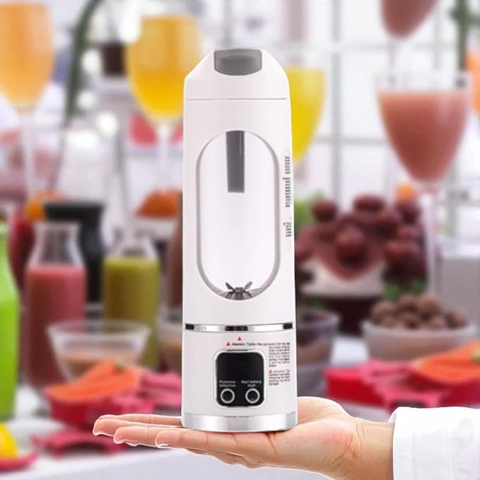 Portable Blender for shakes and Smoothies (White)