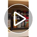 Expandable Spice Rack Organizer for Cabinet, Supports 17.6 lbs Per Tier