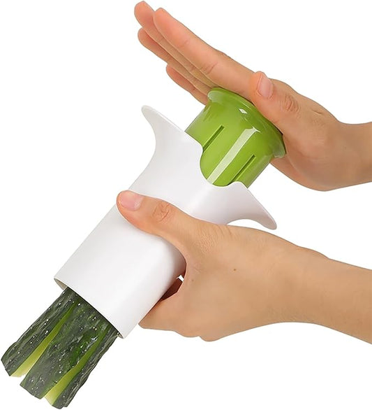 Grape Cutter, Carrot Slicer, Tomato Cutter & Cucumber Slicer in One, Multi Purpose Fruit & Vegetable Cutter,Perfect for Healthy Snacks and Baby Food