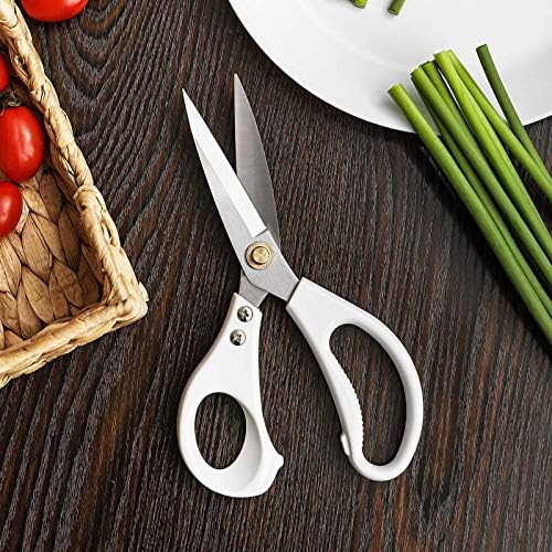 Professional Kitchen Shears,Multi Purpose Scissors - Premium Heavy Duty Shears Ultra Sharp Stainless Steel Shear(2 Pack)