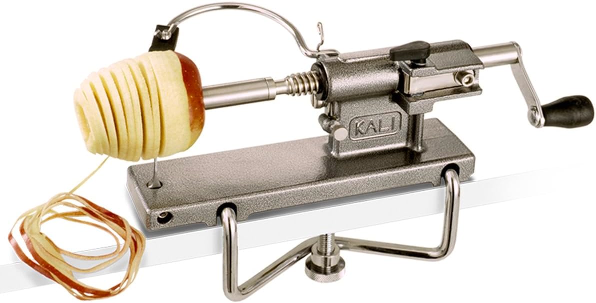 Kali Commercial Apple Peeler, Corer & Slicer, Manual
