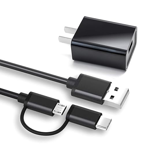 Portable Blender Fast Charger Charging Cable cord Compatible with for Nebo Flashlight,Streamlight Flashlight, PopBabies,Supkitdin,Aoozi Portable Blender,Smoothie Blenders, Personal Size Blender & More