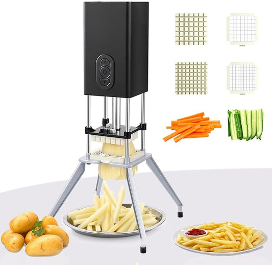 Electric French Fry Cutter, Automatic French Fries