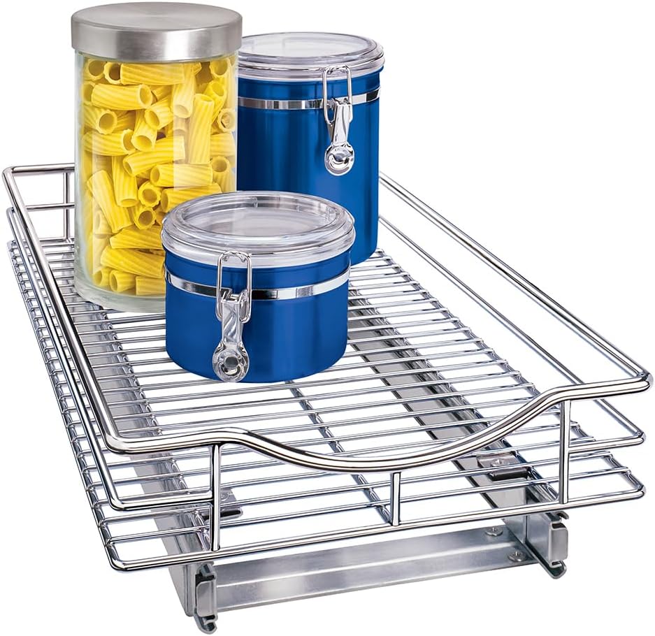 Pull Out Cabinet Organizer, Kitchen Slide Out Drawer