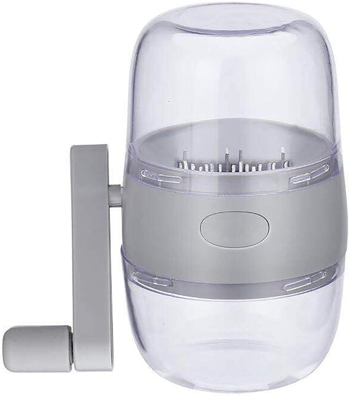 Food Chopper Nut Chopper Grinder Hand Crank For All Nuts Walnut Pecans, Kitchen MultiChopper Shredder For Making Toppings