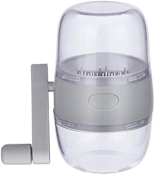 Food Chopper Nut Chopper Grinder Hand Crank For All Nuts Walnut Pecans, Kitchen MultiChopper Shredder For Making Toppings