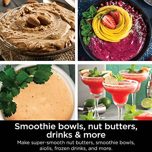 Ninja SS151 TWISTi Blender DUO, High-Speed 1600 WP Smoothie Maker & Nutrient Extractor* 5 Functions Smoothie, Spreads & More, smartTORQUE, 34-oz. Pitcher & (2) To-Go Cups, Gray - Image 4