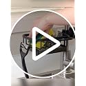 Kitchen Sink Faucet Organizer, Multifunction Sponge Holder, Adjustable Holder Over Faucet for 0.7-1.1inch Round Water Pipe, Sink Organizer Rack for Kitchen and Bathroom (A-Black,Facing Right)