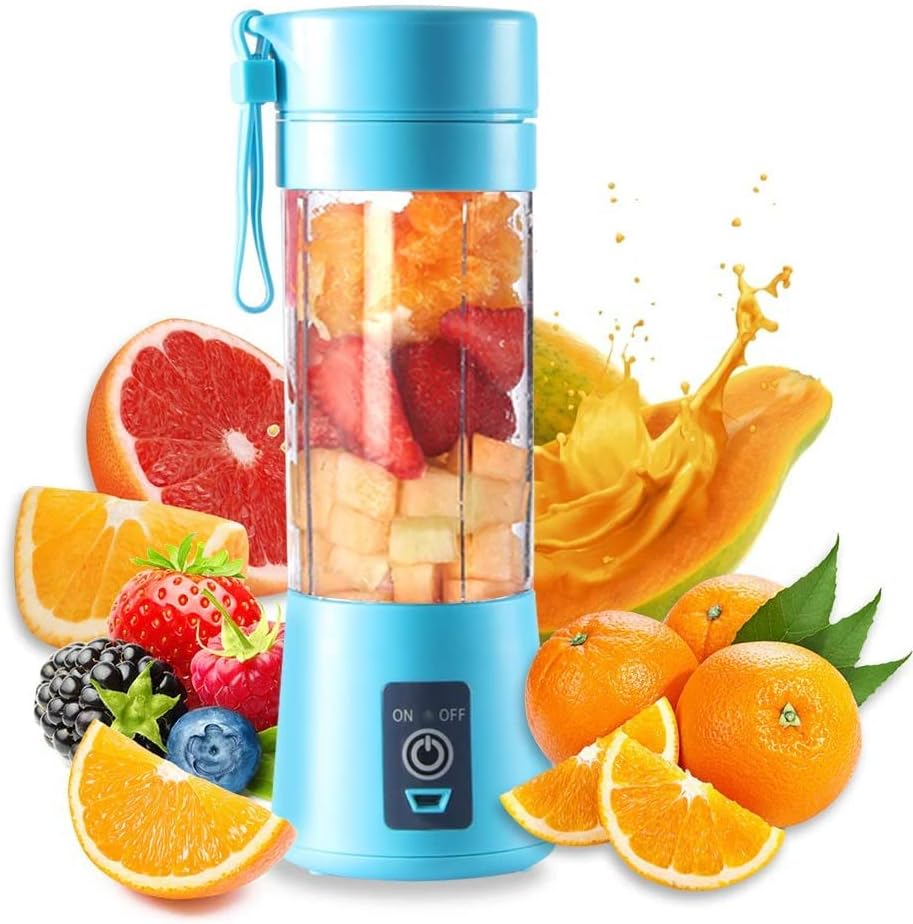 Mini Portable Blender For Milkshakes & Smoothies - USB Charging, Small Juice Cup Blender by Unknown