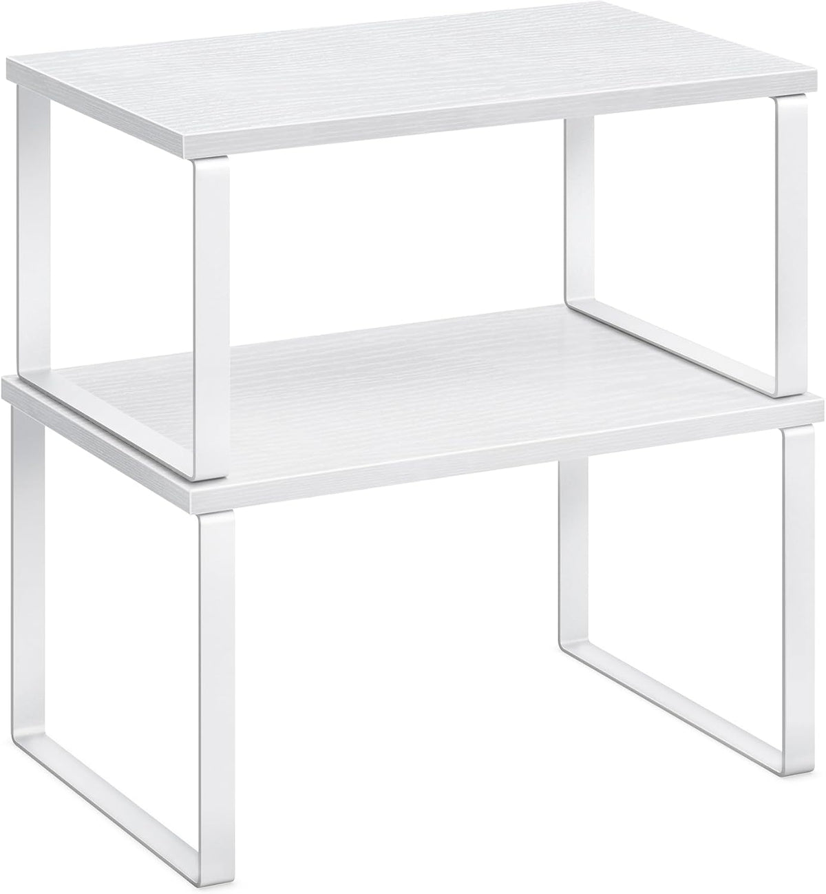 Cabinet Organizer Shelf, Set of 2 Spice Rack, Kitchen Storage