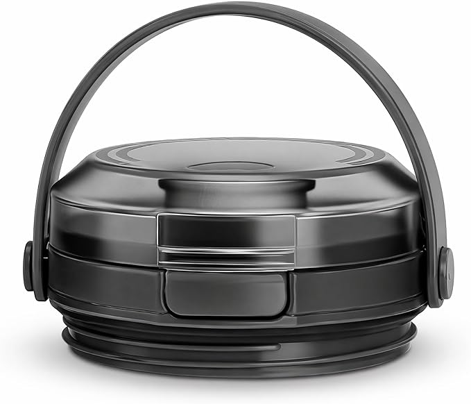 Lid Accessories Compatible with Ninja Blast- Replacement Lid for Ninja Blast Portable Blender 18oz Blending Vessel, Leakproof Sip Seal Spout Lid, Dishwasher Safe & Portable,Black