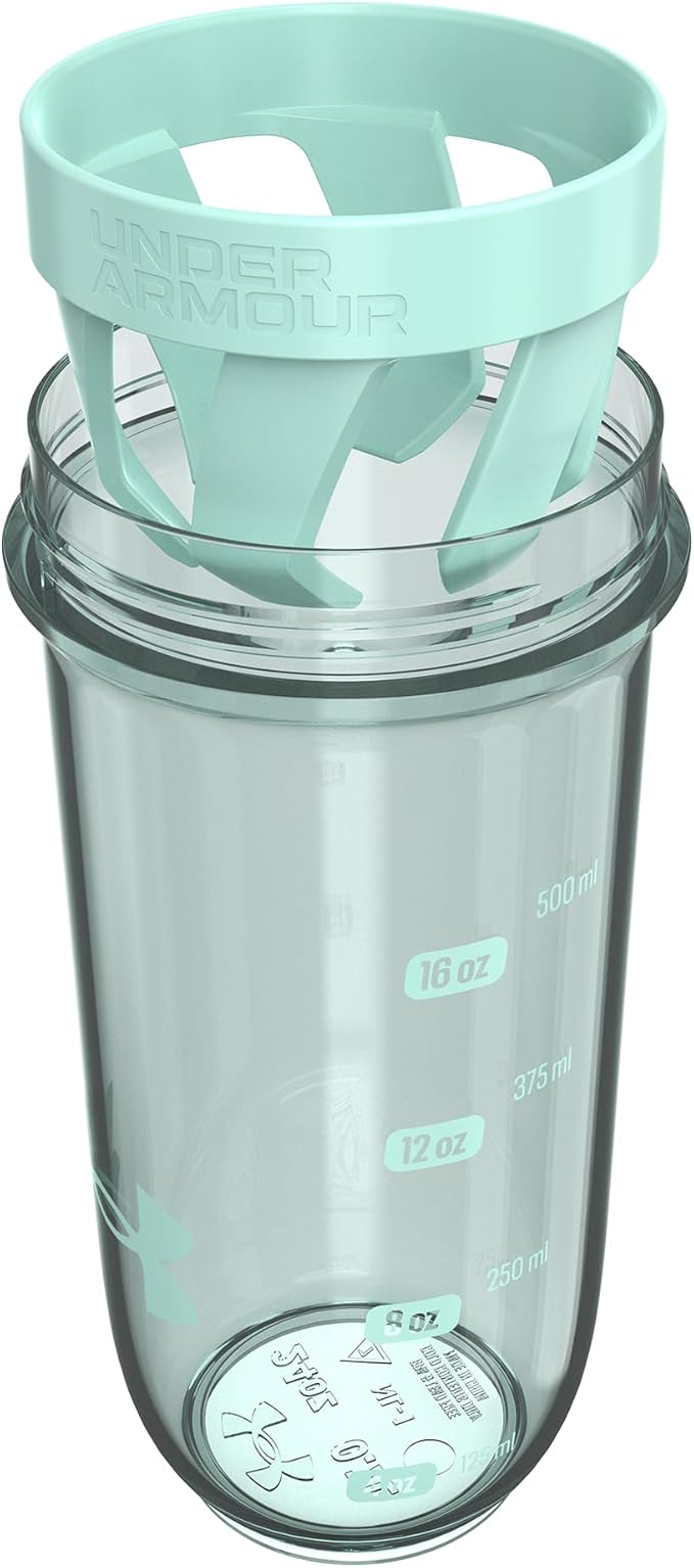 Under Armour 24oz Clarity Shaker Bottle Refresh Mint/Refresh Mint OSFA
