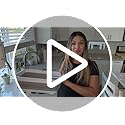 Collapsible Dish Drying Rack, Pop Up Dinnerware Drainer, Portable Plate Organizer for Kitchen RV Campers Travel Trailer, Space Saving Kitchen Storage Tray