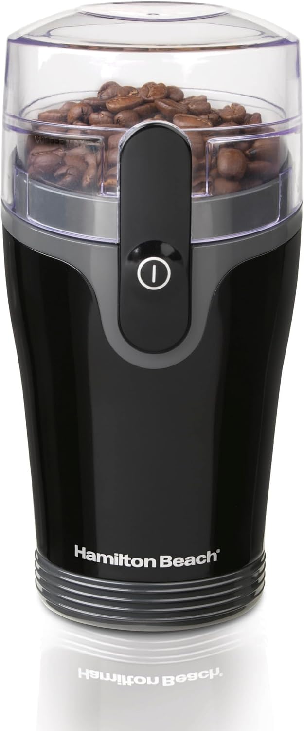 Fresh Grind Electric Coffee Grinder For Up To 12 Cups