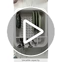 Sink Collapsible Dish Rack, White