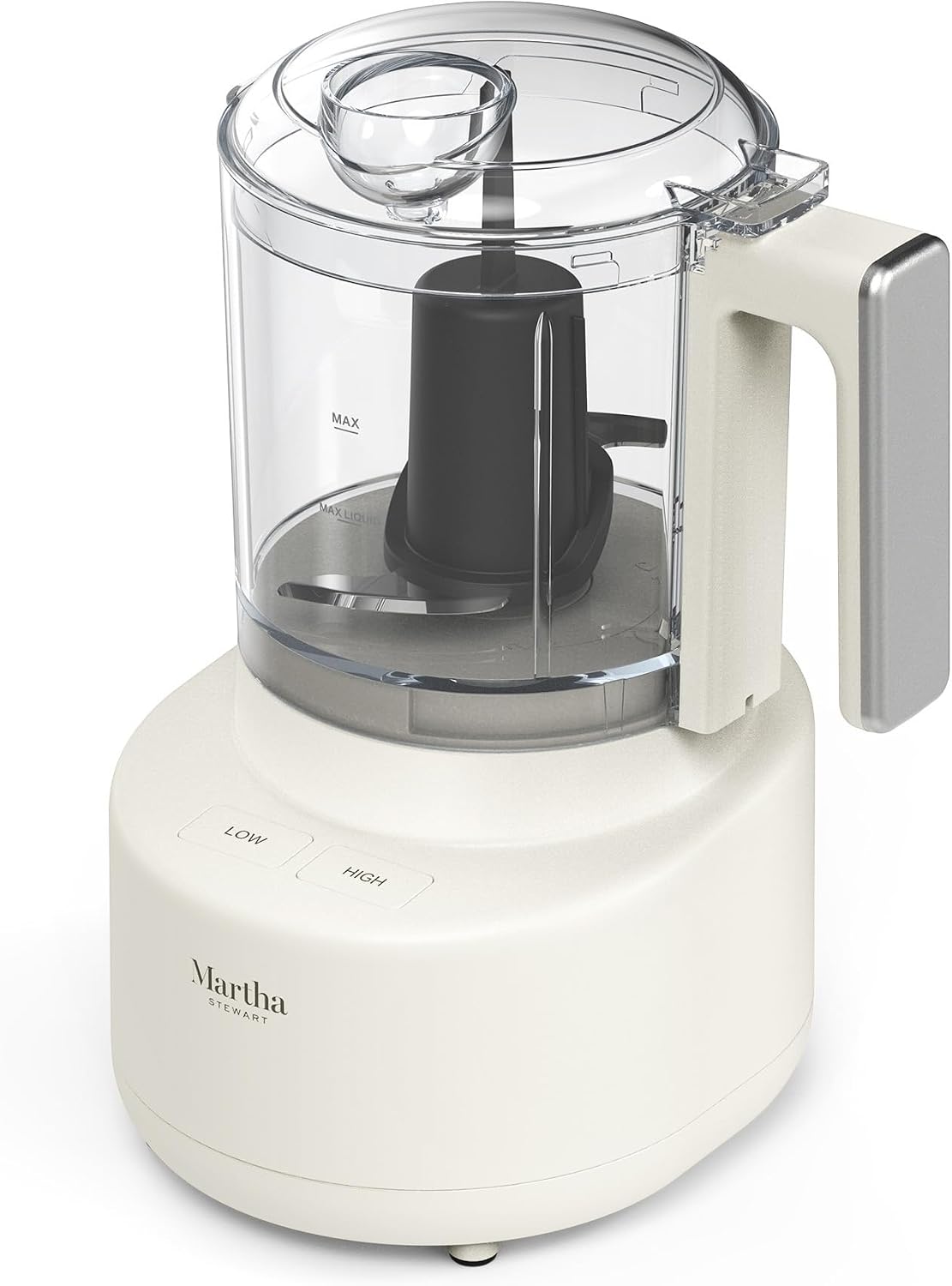 3 Cup Electric Vegetable Chopper, Mini Food Processor, Linen