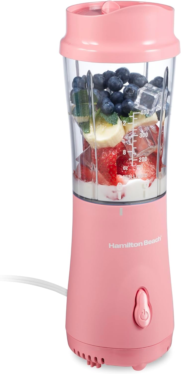 Portable Blender for Smoothies With 14 oz. Travel Jar