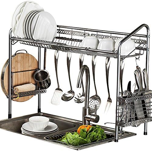Professional Dish Rack (Over The Sink)