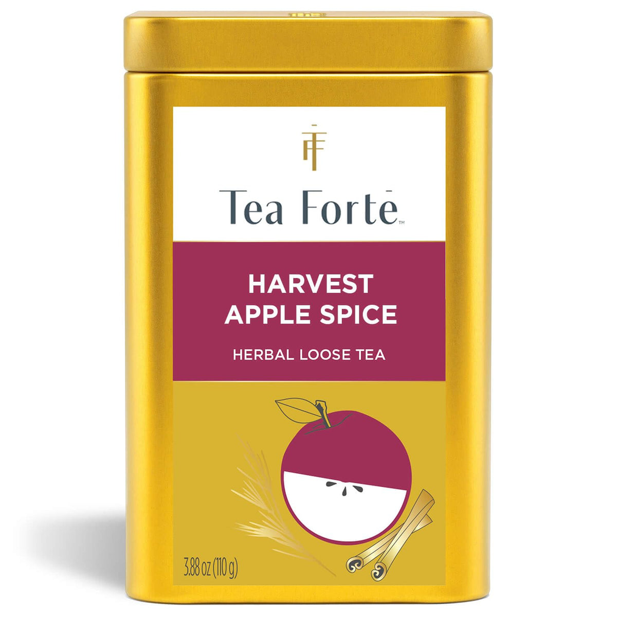 Harvest Apple Spice Loose Leaf Tea Canister