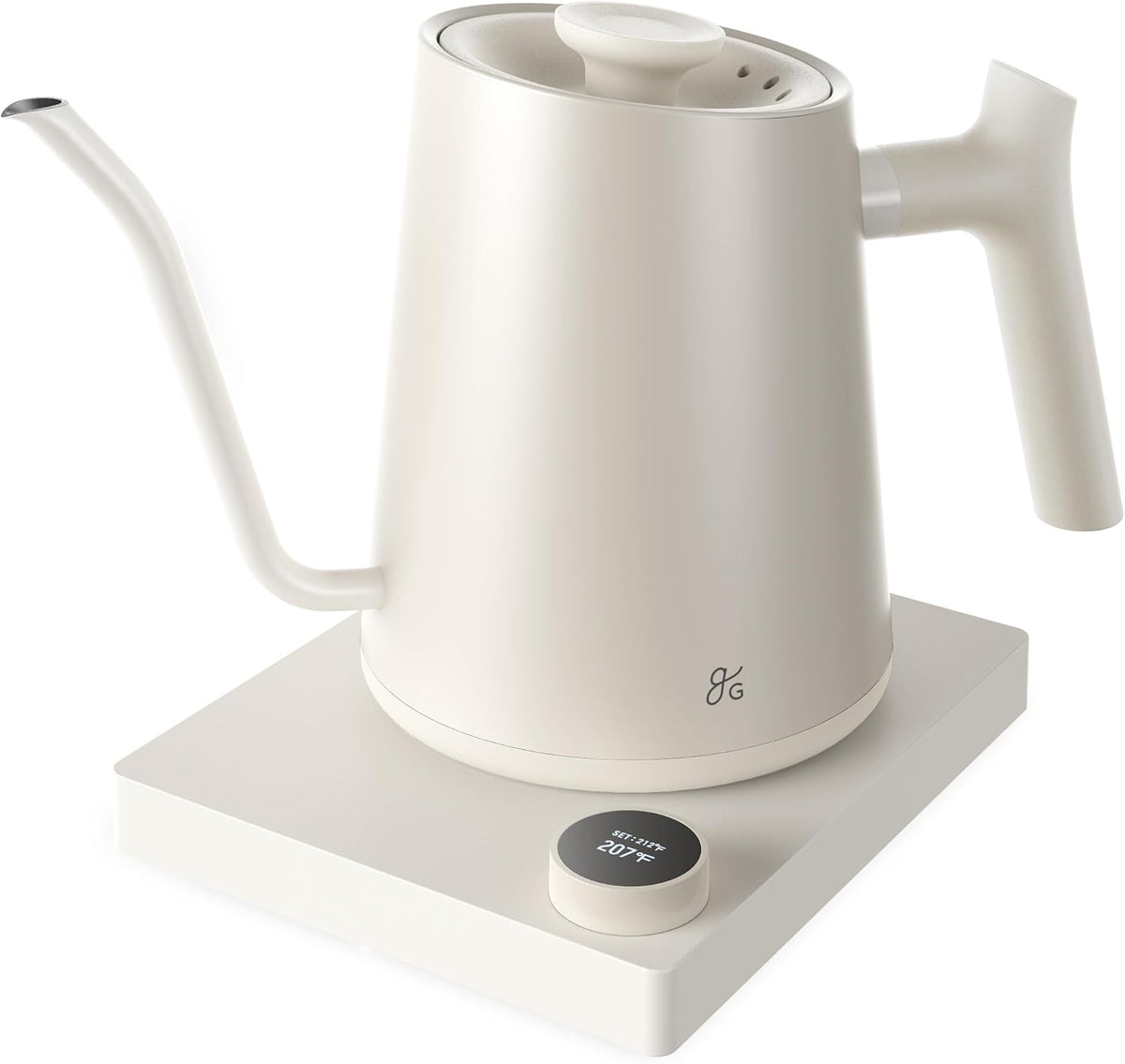 Gooseneck Electric Kettle, 1200W Temperature Control, 0.8L
