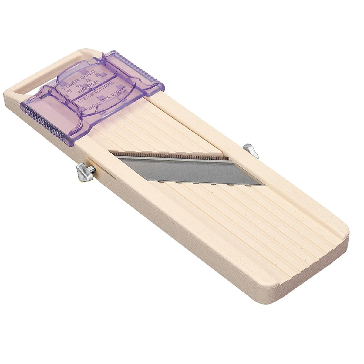 Bourgeat 186700 Little Beni 12.5 x 3.5" Mandoline Slicer, Beige
