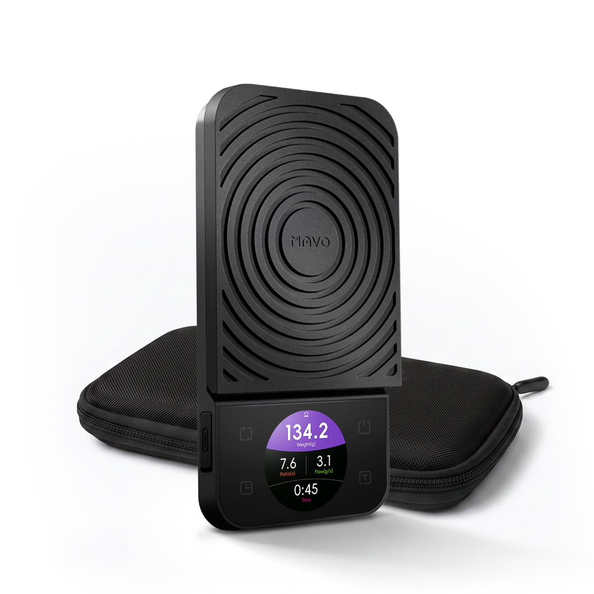 Lumicurve Coffee Scale with Timer, Rechargeable Pour Over Coffee Scale
