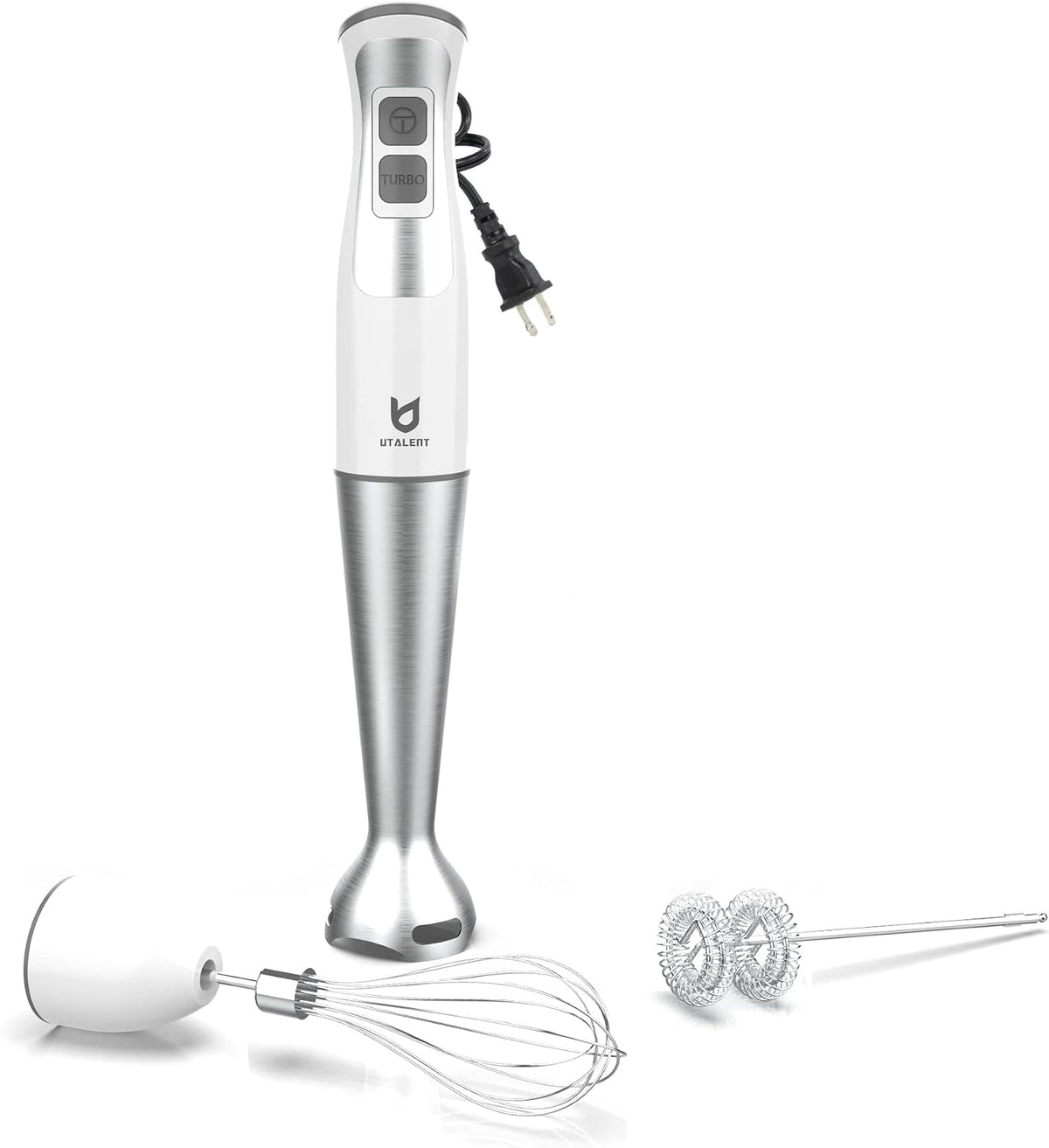 3-in-1 Immersion Hand Blender - Puree Baby Food, Sauces and Soups