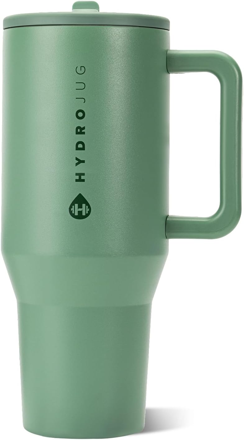 Traveler 40oz, Insulated Water Bottle with Handle, Sage
