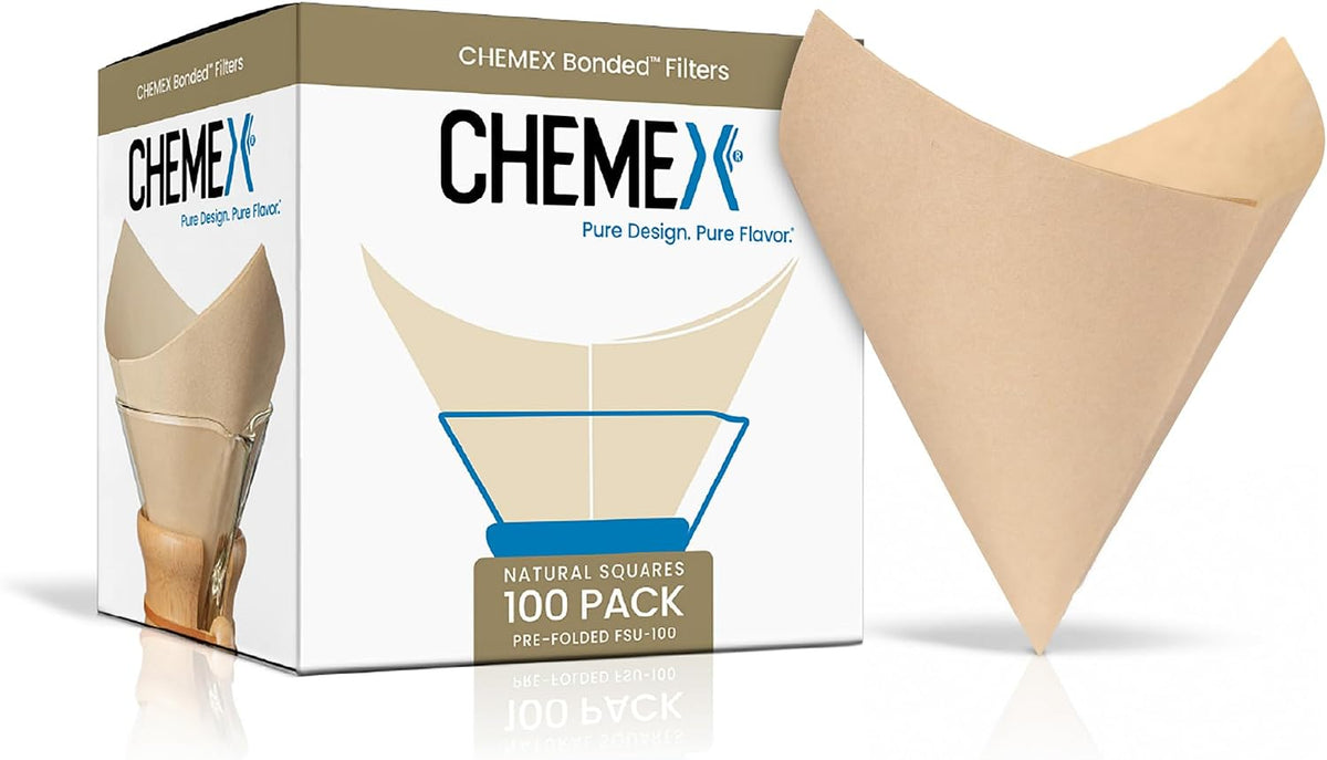 Unbleached, Pour Over FSU-100, 100ct