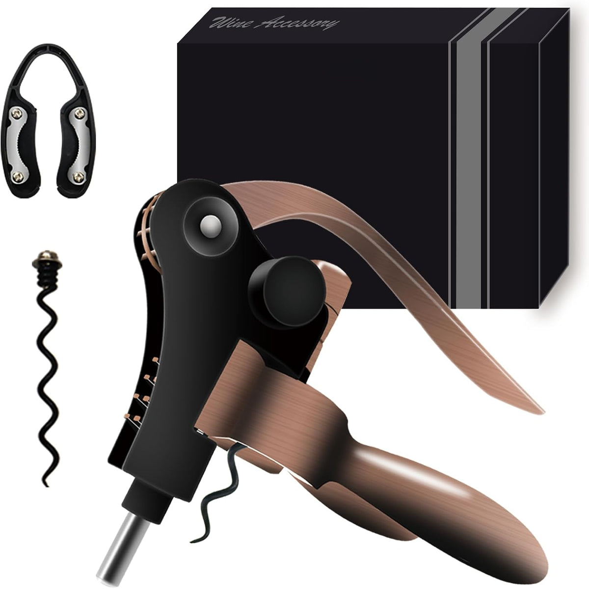 Wine Opener Set Corkscrew Wine Bottle Opener Gift Box Wine Accessories