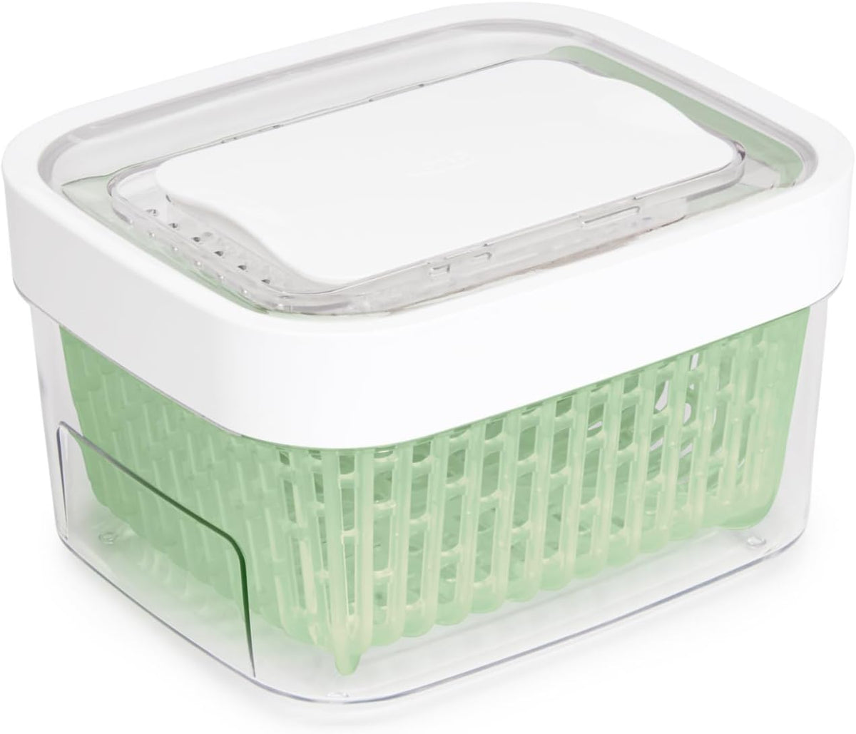 OXO Good Grips Storage Container, White, 1.6 Quart