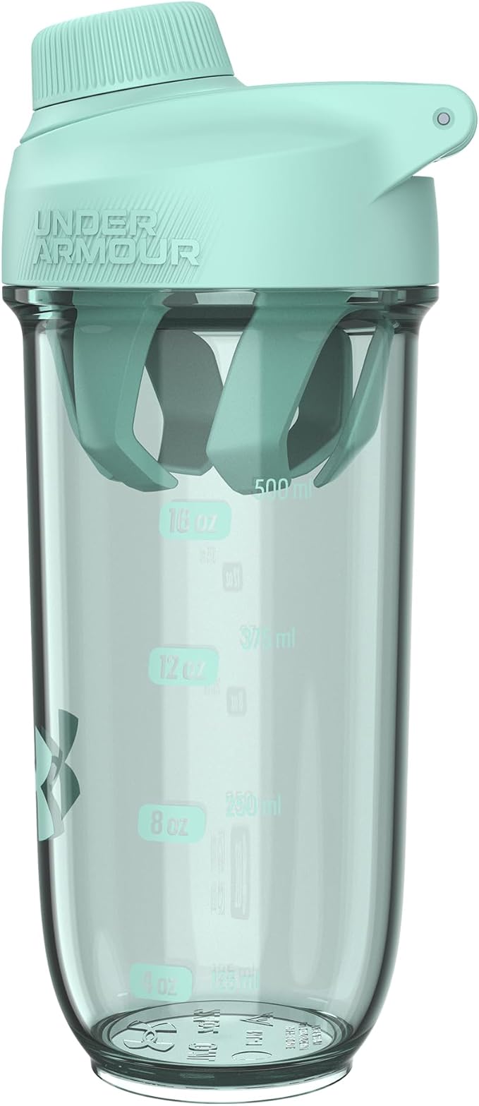 Under Armour 24oz Clarity Shaker Bottle Refresh Mint/Refresh Mint OSFA