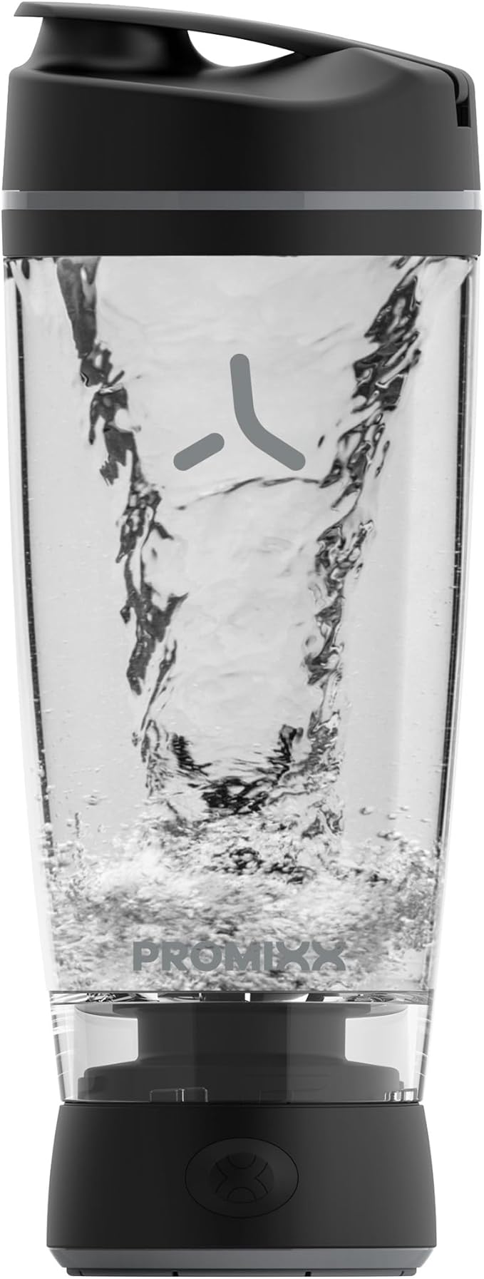 Promixx Pursuit Protein Shaker Bottle, Premium Sports Bottle for Protein Mixes and Supplement Shakes, Easy-Clean Durable Protein Shaker Cup, 950 ml, Midnight Blue